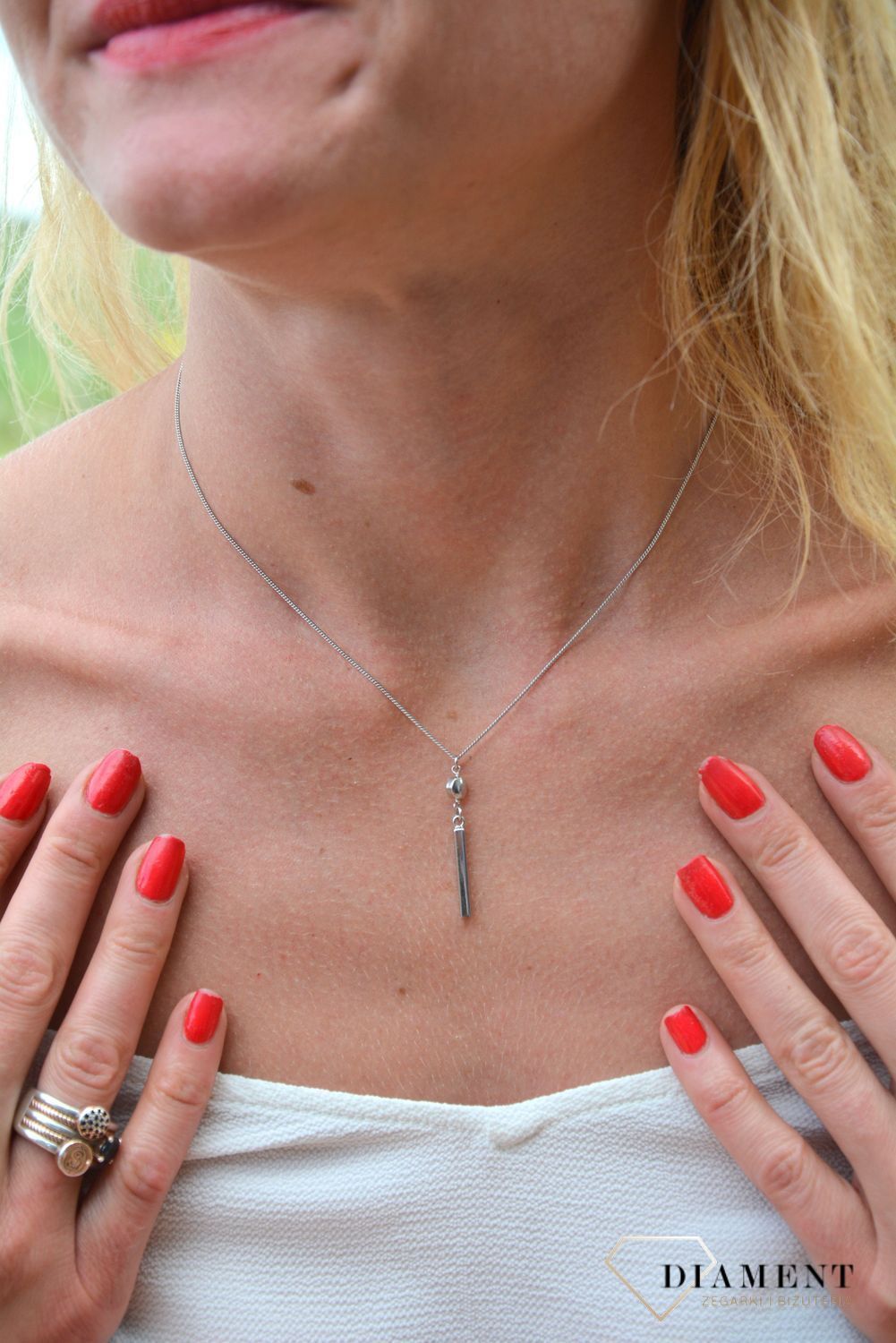 Naszyjnik srebrny 925 pałeczka C RM 21180 060v.jpg